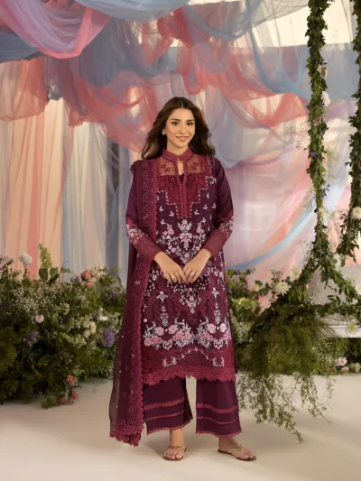 DESIGN 6A LUXURY LAWN 2025 UNSTITCHED