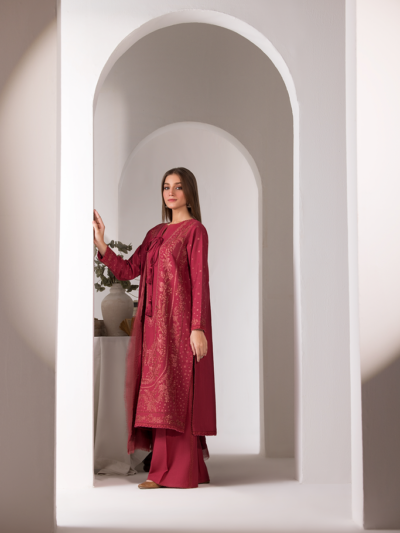 DESIGN 6A WINTER SHAWL 2024 UNSTITCHED