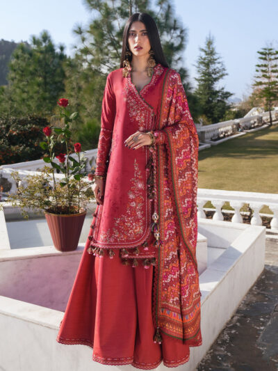 Hussain Rehar Winter Shawl'25 Mana