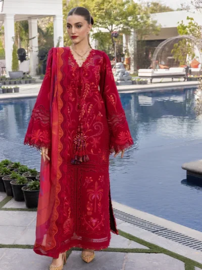 Crimson-BEAUTY IN BLOOM- D3A-26