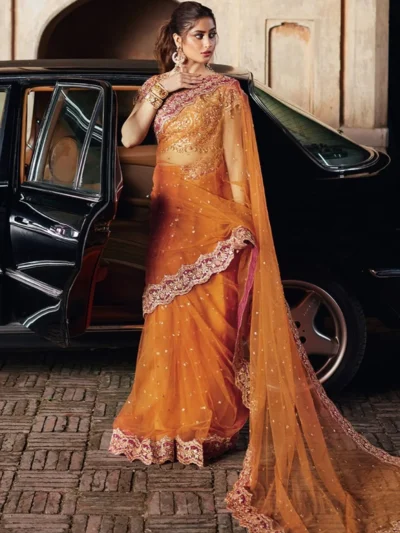 Qalamkar - Shadmani - Luxury Formals - SH#02