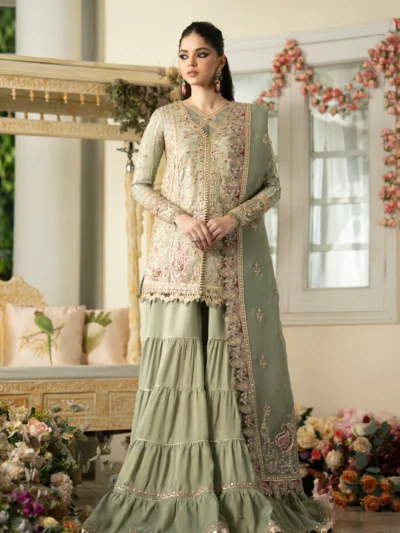 Qalamkar Dilnaaz Wedding Formal'23 DN-06 FARIZA