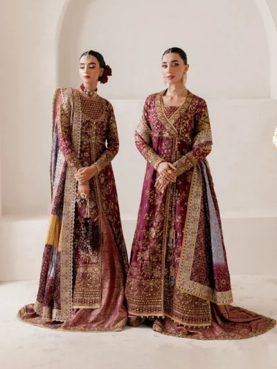 AIK ATIRE WEDDING FESTIVE - LOOK B2504